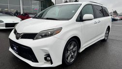 2018 Toyota Sienna SE Premium 8-Passenger