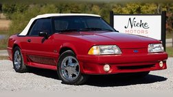 1989 Ford Mustang GT