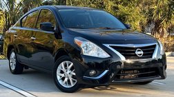 2018 Nissan Versa SV
