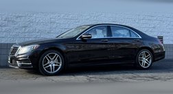2014 Mercedes-Benz S-Class S 550