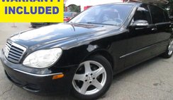 2005 Mercedes-Benz S-Class S 500