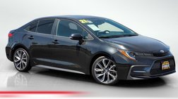 2021 Toyota Corolla XSE