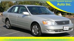 2003 Toyota Avalon XLS