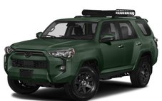 2021 Toyota 4Runner Trail Edition