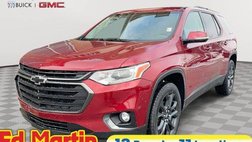 2018 Chevrolet Traverse RS