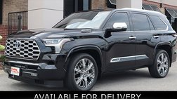 2023 Toyota Sequoia Capstone