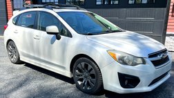 2013 Subaru Impreza 2.0i Sport Limited
