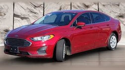2019 Ford Fusion S