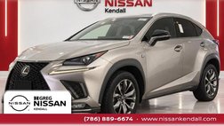 2018 Lexus NX 300 F SPORT
