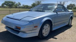 1989 Toyota MR2 Base