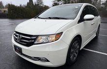 2015 Honda Odyssey Touring Elite