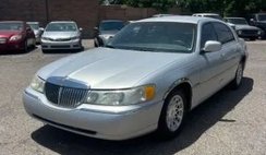 1998 Lincoln Town Car Signature