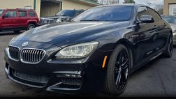 2015 BMW 6 Series 640i Gran Coupe