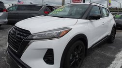 2021 Nissan Kicks SR