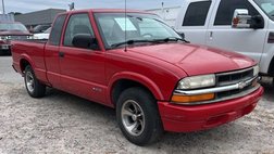 2000 Chevrolet S-10 LS