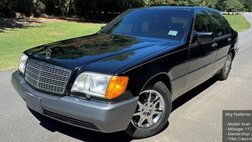 1994 Mercedes-Benz S-Class S 320