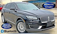 2020 Lincoln Nautilus Standard