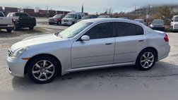 2006 Infiniti G35 x