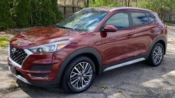 2020 Hyundai Tucson Limited