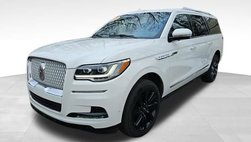 2023 Lincoln Navigator L Reserve