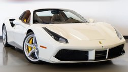 2018 Ferrari 488 Spider Base