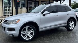 2012 Volkswagen Touareg TDI Sport