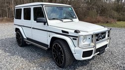 2018 Mercedes-Benz G-Class AMG G 63