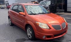 2005 Pontiac Vibe Base