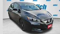 2021 Nissan LEAF S