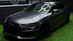 2017 Audi RS 7 4.0T quattro performance Prestg