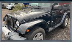 2012 Jeep Wrangler Sahara