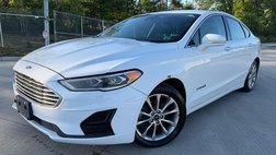 2017 Ford Fusion Hybrid SE