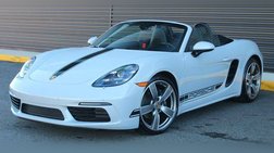 2024 Porsche 718 Boxster Style Edition