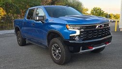 2022 Chevrolet Silverado 1500 ZR2