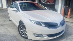 2015 Lincoln MKZ Base