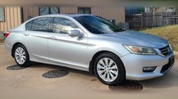 2013 Honda Accord 4dr V6 Auto EX-L