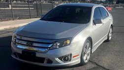 2010 Ford Fusion Sport