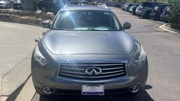 2015 Infiniti QX70 Base