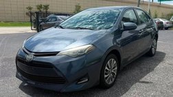 2018 Toyota Corolla XLE