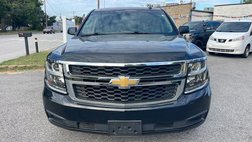 2018 Chevrolet Tahoe Police
