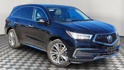 2018 Acura MDX SH-AWD w/Tech