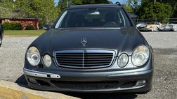 2006 Mercedes-Benz E-Class E 500 4MATIC