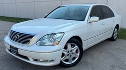 2006 Lexus LS 430 Base