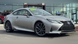 2020 Lexus RC 350 F SPORT