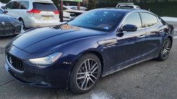 2017 Maserati Ghibli S Q4