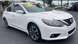 2017 Nissan Altima 2.5 SR