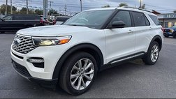 2022 Ford Explorer Hybrid Platinum