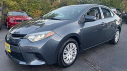 2014 Toyota Corolla LE