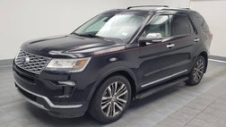 2019 Ford Explorer Platinum