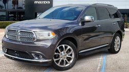 2016 Dodge Durango Citadel